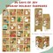 Wrapables Christmas Advent Calendar Countdown Gift Boxes, Winter Buddies